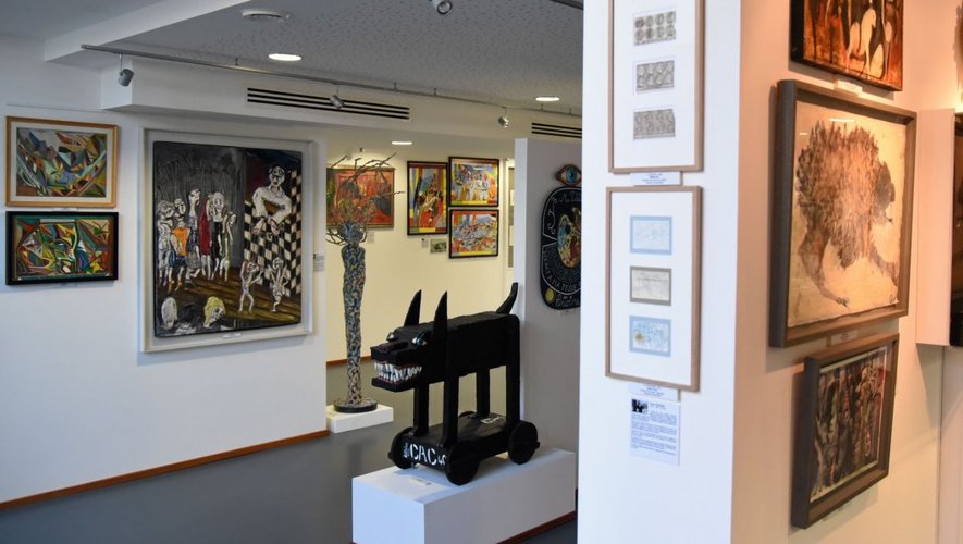 Le musée de l'Art brut Plaisir